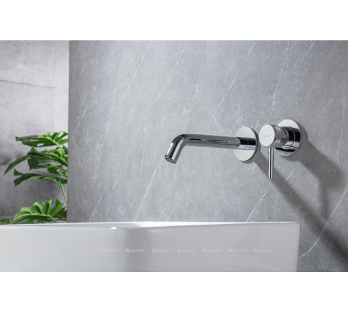 Смеситель для раковины встраиваемый Allen Brau Priority 2.0 излив 195 мм хром 5.31030-00