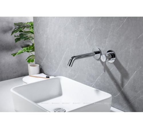 Смеситель для раковины встраиваемый Allen Brau Priority 2.0 излив 195 мм хром 5.31030-00