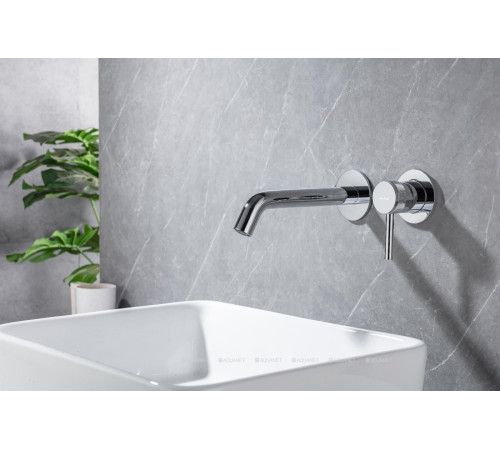 Смеситель для раковины встраиваемый Allen Brau Priority 2.0 излив 195 мм хром 5.31030-00