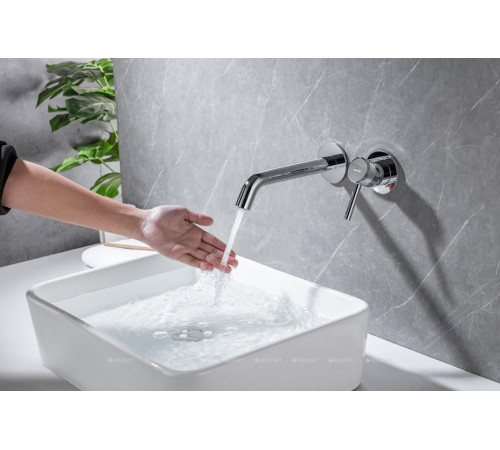 Смеситель для раковины встраиваемый Allen Brau Priority 2.0 излив 195 мм хром 5.31030-00