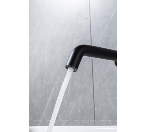 Смеситель для раковины встраиваемый Allen Brau Priority 2.0 излив 195 мм черн. мат 5.31030-31