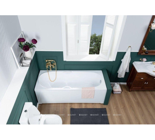 Ванна акриловая Aquanet Dali 170x70 с каркасом 00239787