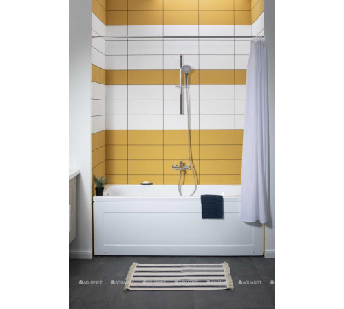 Ванна акриловая Aquanet West 170x70 см с каркасом 00240463