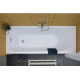 Ванна акриловая Aquanet West 170x70 см с каркасом 00240463
