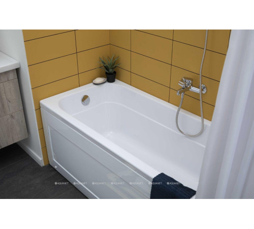 Ванна акриловая Aquanet West 170x70 см с каркасом 00240463