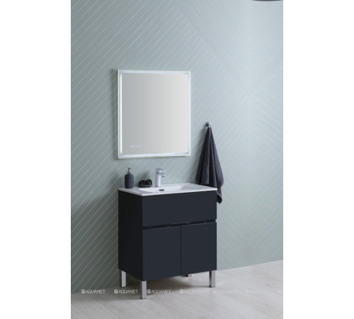 Зеркало Aquanet Optima 70х75 см LED 00288964