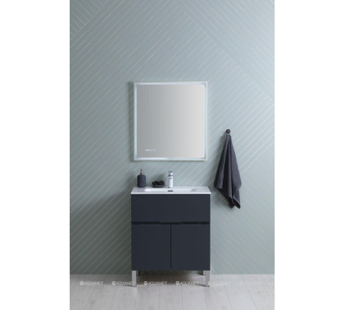 Зеркало Aquanet Optima 70х75 см LED 00288964