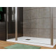 Душевое ограждение Allen Brau Priority 900х1000 мм 8 мм хром 3.31025.00/3.31046.00