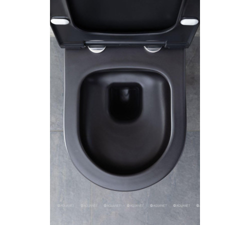 Унитаз подвесной Allen Brau PRIORITY 1 Rimless без сиденья 545x360 мм 4.31001.31