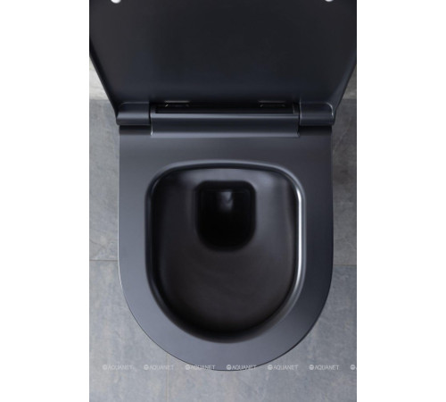 Унитаз подвесной Allen Brau PRIORITY 1 Rimless без сиденья 545x360 мм 4.31001.31