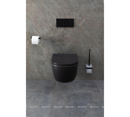 Унитаз подвесной Allen Brau PRIORITY 1 Rimless без сиденья 545x360 мм 4.31001.31