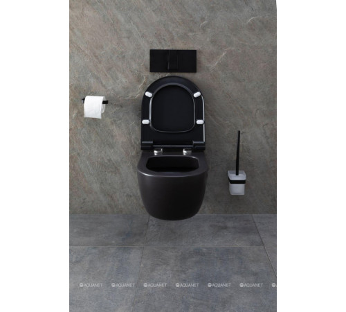 Унитаз подвесной Allen Brau PRIORITY 1 Rimless без сиденья 545x360 мм 4.31001.31