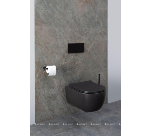 Унитаз подвесной Allen Brau PRIORITY 1 Rimless без сиденья 545x360 мм 4.31001.31