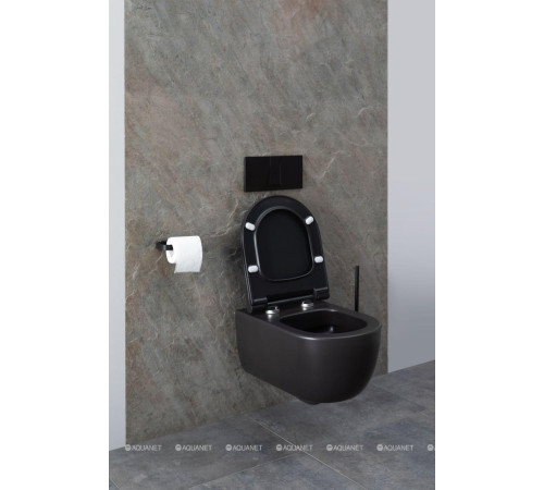 Унитаз подвесной Allen Brau PRIORITY 1 Rimless без сиденья 545x360 мм 4.31001.31