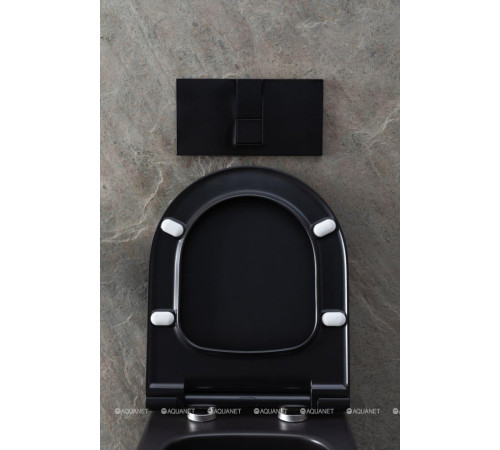 Унитаз подвесной Allen Brau PRIORITY 1 Rimless без сиденья 545x360 мм 4.31001.31