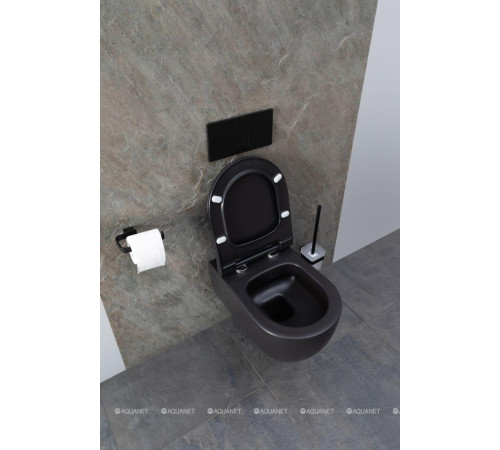 Унитаз подвесной Allen Brau PRIORITY 1 Rimless без сиденья 545x360 мм 4.31001.31