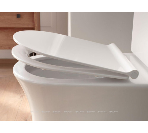 Сиденье для унитаза Jacob Delafon Aleo / Soprano тонкое с микролифтом E33127-0