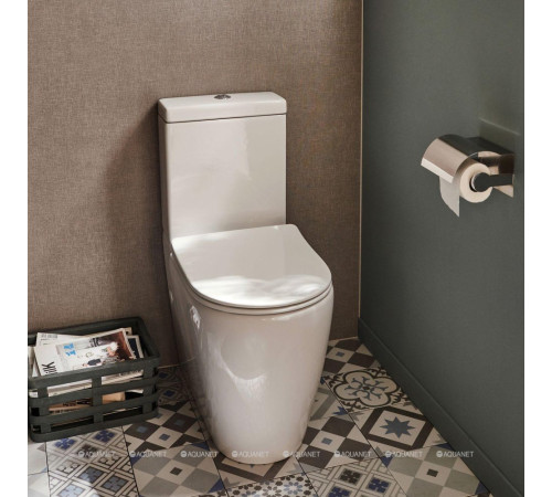 Сиденье для унитаза Jacob Delafon Aleo / Soprano тонкое с микролифтом E33127-0