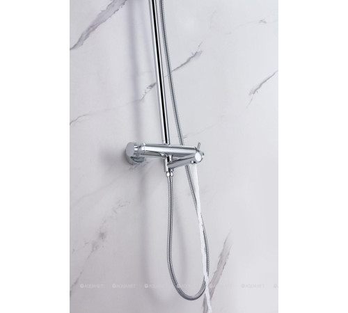 Душевая система Allen Brau Priority 800-1270 мм излив душ 300 мм хром 5.31A10-00