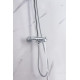 Душевая система Allen Brau Priority 800-1270 мм излив душ 300 мм хром 5.31A10-00
