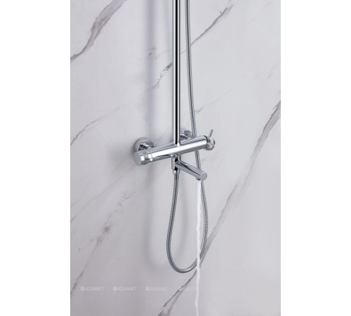 Душевая система Allen Brau Priority 800-1270 мм излив душ 300 мм хром 5.31A10-00