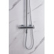 Душевая система Allen Brau Priority 800-1270 мм излив душ 300 мм хром 5.31A10-00