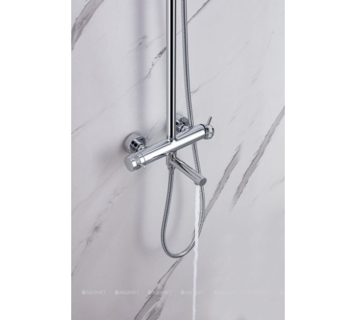 Душевая система Allen Brau Priority 800-1270 мм излив душ 300 мм хром 5.31A10-00