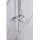 Душевая система Allen Brau Priority 800-1270 мм излив душ 300 мм хром 5.31A10-00