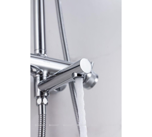 Душевая система Allen Brau Priority 800-1270 мм излив душ 300 мм хром 5.31A10-00