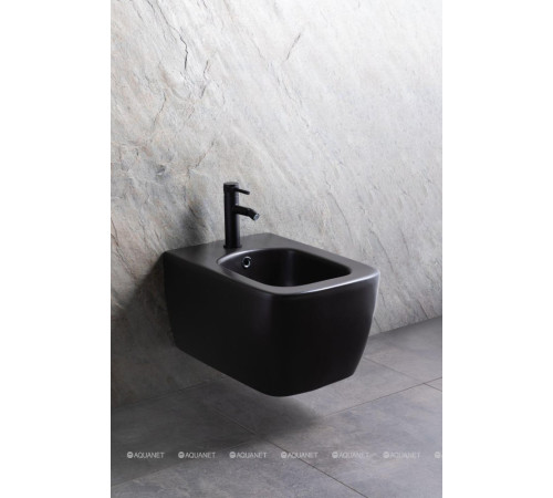 Биде подвесное Allen Brau LIBERTY 2 518x367 мм черный матовый 4.33010.31