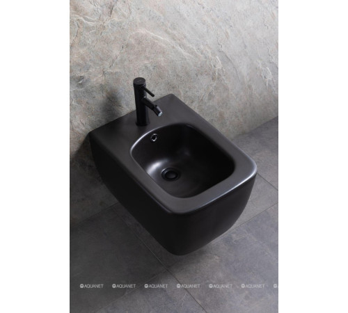 Биде подвесное Allen Brau LIBERTY 2 518x367 мм черный матовый 4.33010.31