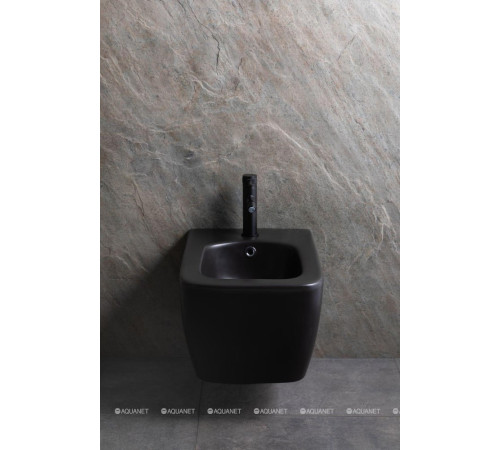 Биде подвесное Allen Brau LIBERTY 2 518x367 мм черный матовый 4.33010.31