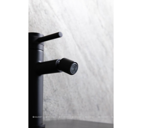 Биде подвесное Allen Brau LIBERTY 2 518x367 мм черный матовый 4.33010.31