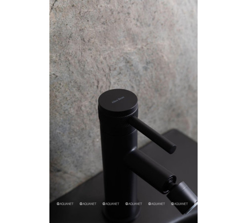 Биде подвесное Allen Brau LIBERTY 2 518x367 мм черный матовый 4.33010.31