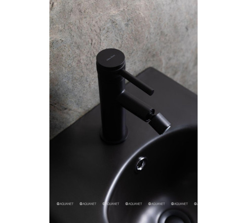 Биде подвесное Allen Brau LIBERTY 2 518x367 мм черный матовый 4.33010.31