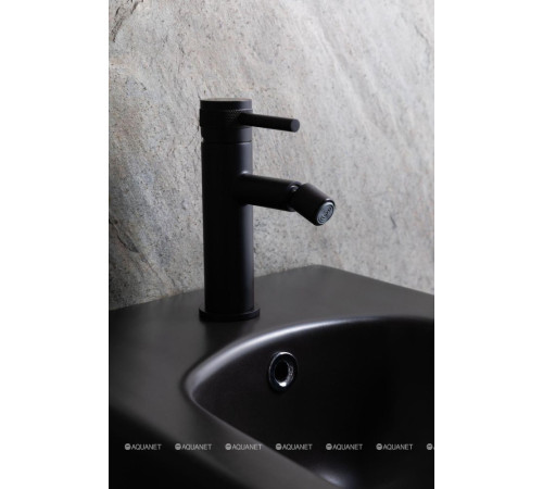 Биде подвесное Allen Brau LIBERTY 2 518x367 мм черный матовый 4.33010.31