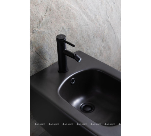 Биде подвесное Allen Brau LIBERTY 2 518x367 мм черный матовый 4.33010.31