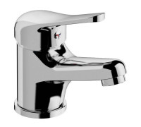 Смеситель для раковины Tiemme Gamma G01SS без донного клапана хром 411510502