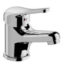 Смеситель для раковины Tiemme Gamma G01SS без донного клапана хром 411510502