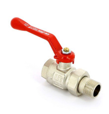 Кран шаровой полнопроходной Uni-Fitt рычаг с разъемным соединением 1/2 НВ 113L2000