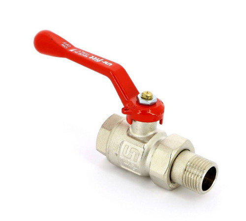 Кран шаровой полнопроходной Uni-Fitt рычаг с разъемным соединением 1/2 НВ 113L2000