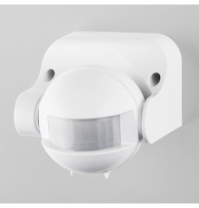 Инфракрасный датчик движения 12м 1200W 180° IP44 SNS-M-08