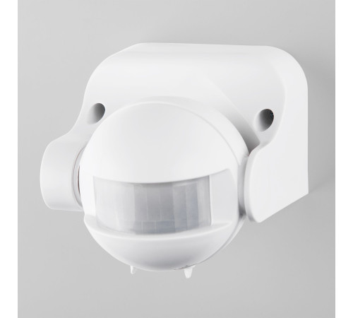 Инфракрасный датчик движения 12м 1200W 180° IP44 SNS-M-08