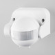 Инфракрасный датчик движения 12м 1200W 180° IP44 SNS-M-08