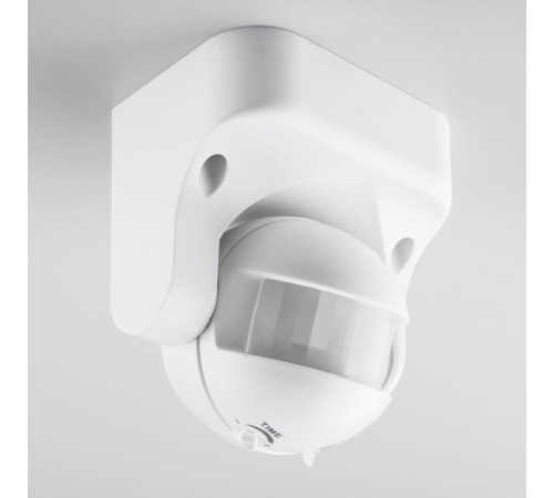 Инфракрасный датчик движения 12м 1200W 180° IP44 SNS-M-08
