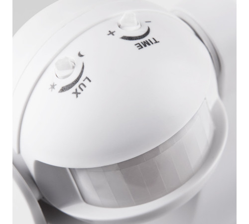 Инфракрасный датчик движения 12м 1200W 180° IP44 SNS-M-08