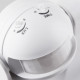 Инфракрасный датчик движения 12м 1200W 180° IP44 SNS-M-08