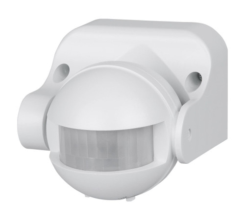 Инфракрасный датчик движения 12м 1200W 180° IP44 SNS-M-08