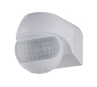 Инфракрасный датчик движения 12м 800W 180° IP44 белый SNS-M-10 белый
