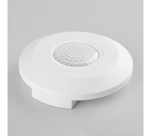 Инфракрасный датчик движения 6м 2000W 360° IP20 SNS-M-11 белый